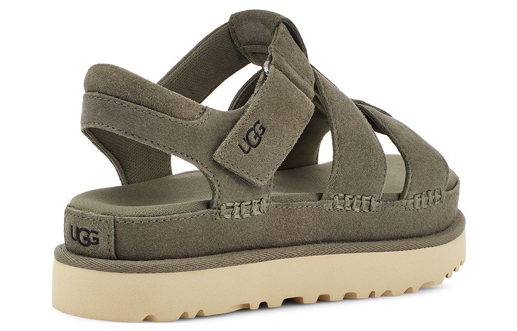 UGG Fashion Sandal Women's Moss Green купить в интернет-магазине Yoocart с быстрой доставкой по России.