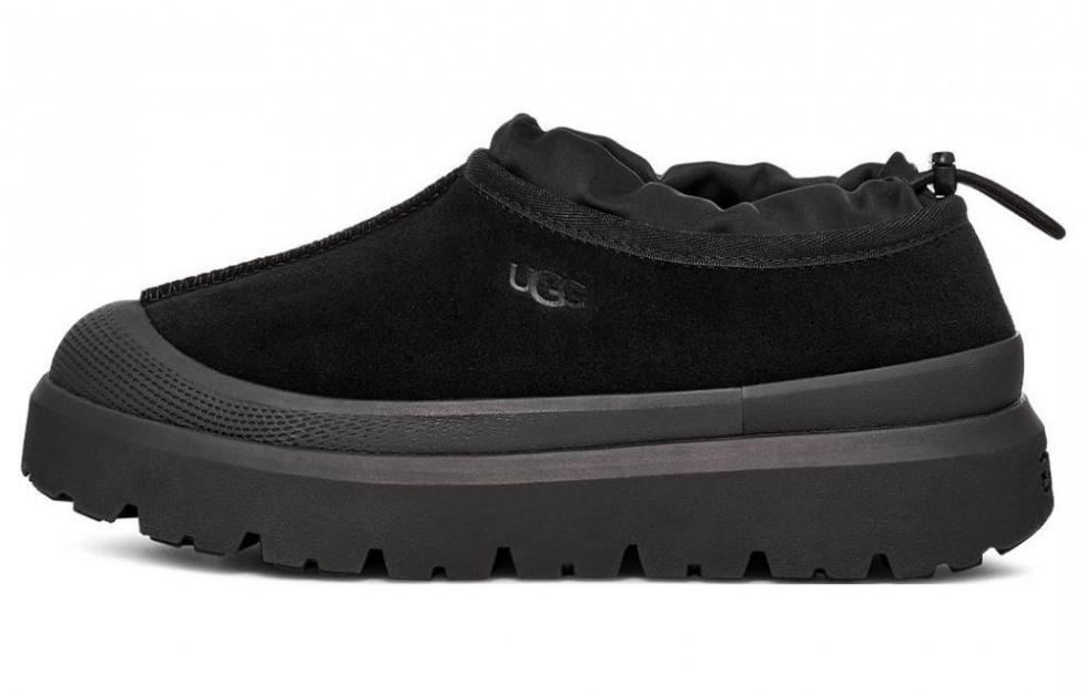 UGG Tasman Weather Hybrid Slipper 'Black'