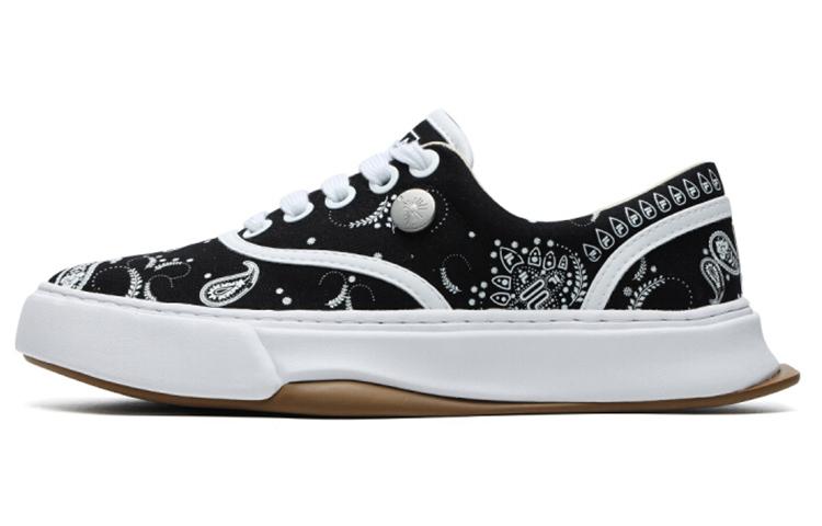 FILA FUSION X Mihara 'Black White'