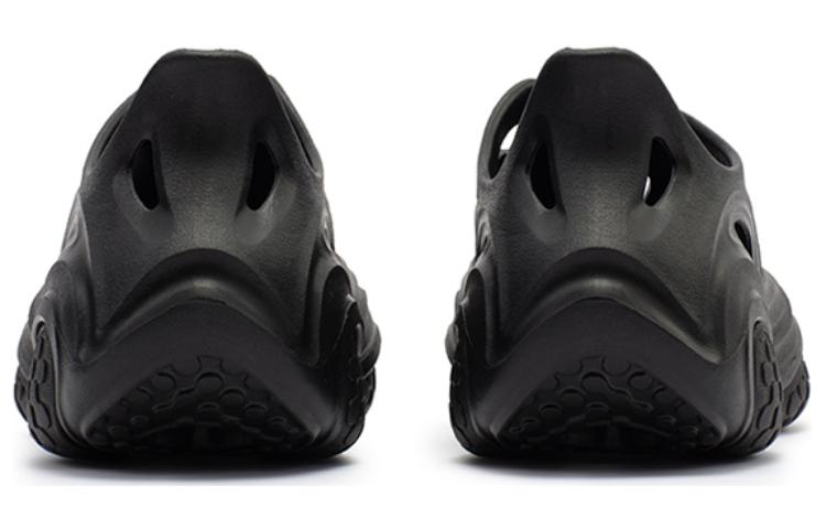 361° N40 Black Warrior Clog Sandal Unisex Obsidian Black