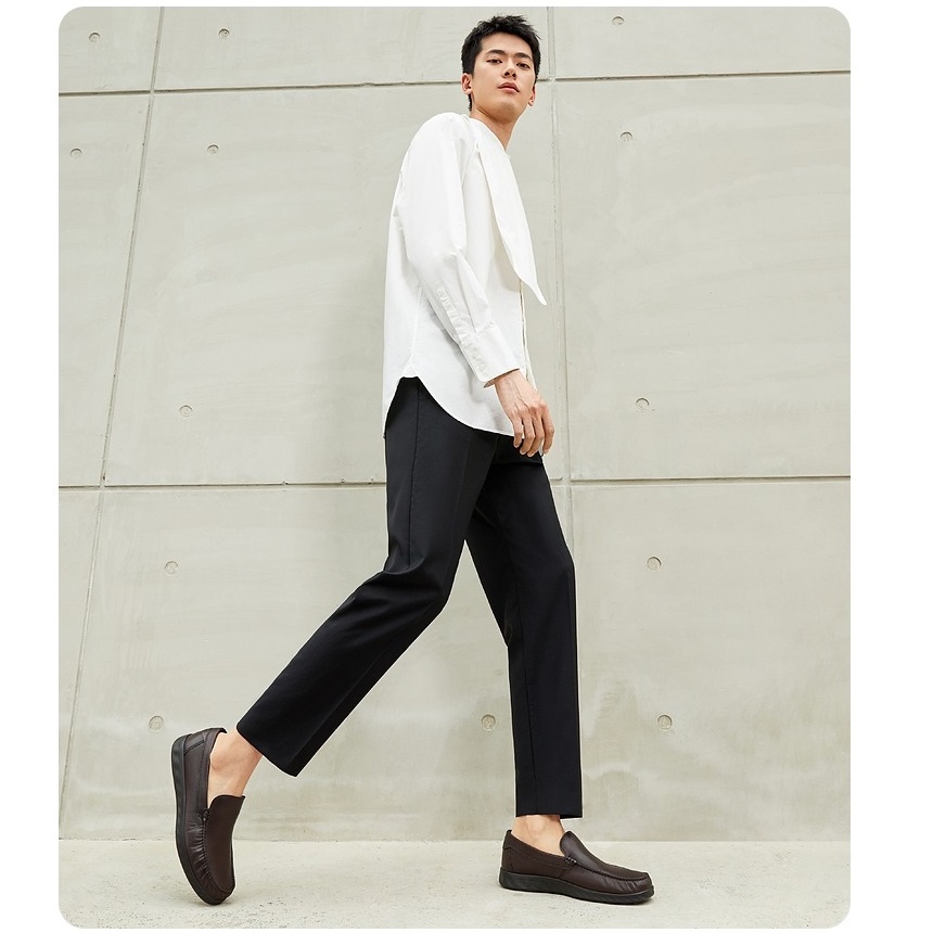 Ecco Mork Casual Shoes Men's Black