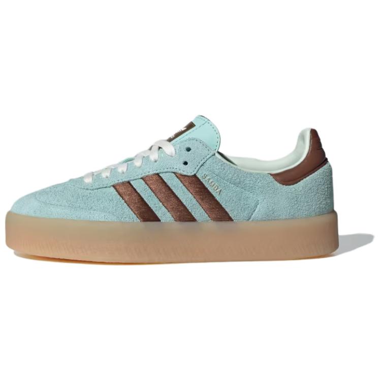 Adidas Sambae Semi Flash Aqua Women's