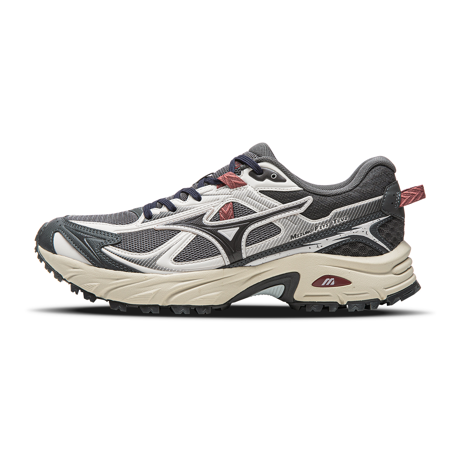Mizuno FIYI TL Running Shoes Unisex Lead Gray