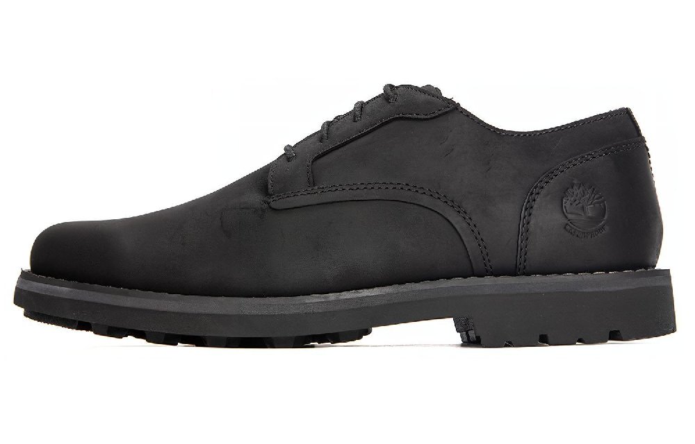 Timberland Crestfield Waterproof Sneakers 'Black Full Grain'