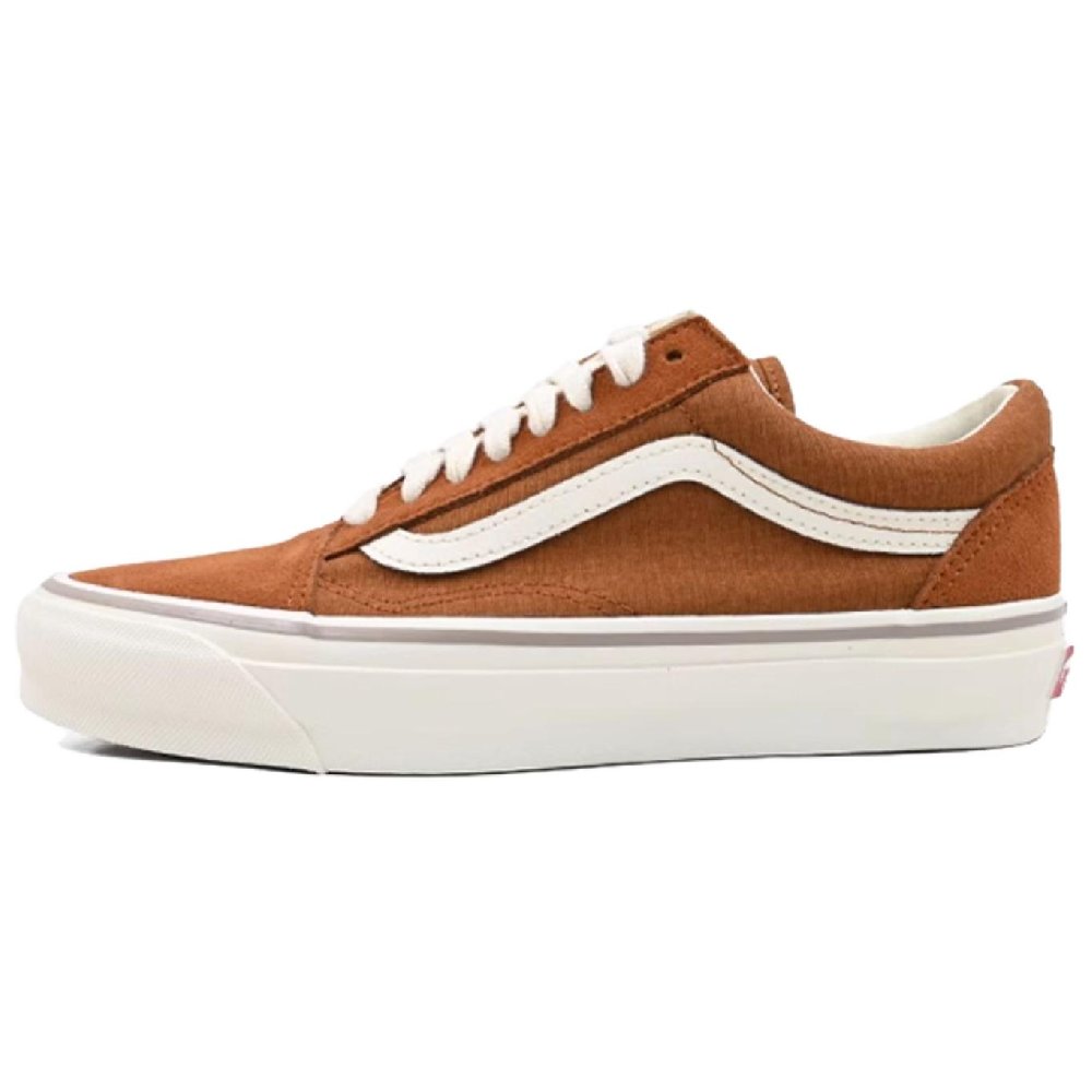 Vans Low Top Skateboard Shoes Unisex Brown