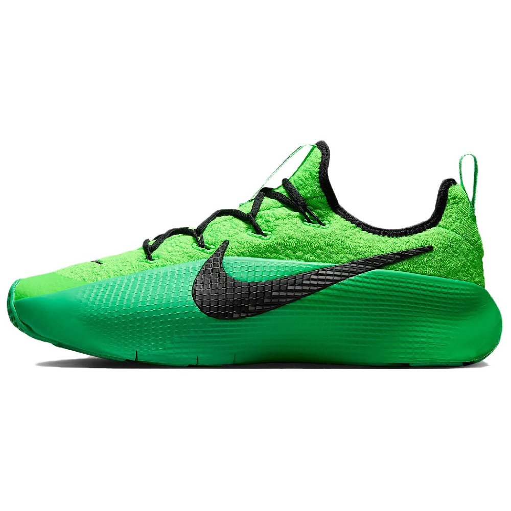 Nike LeBron TR 1 Abrasion Resistant Low Top Basketball Shoes Men's Green