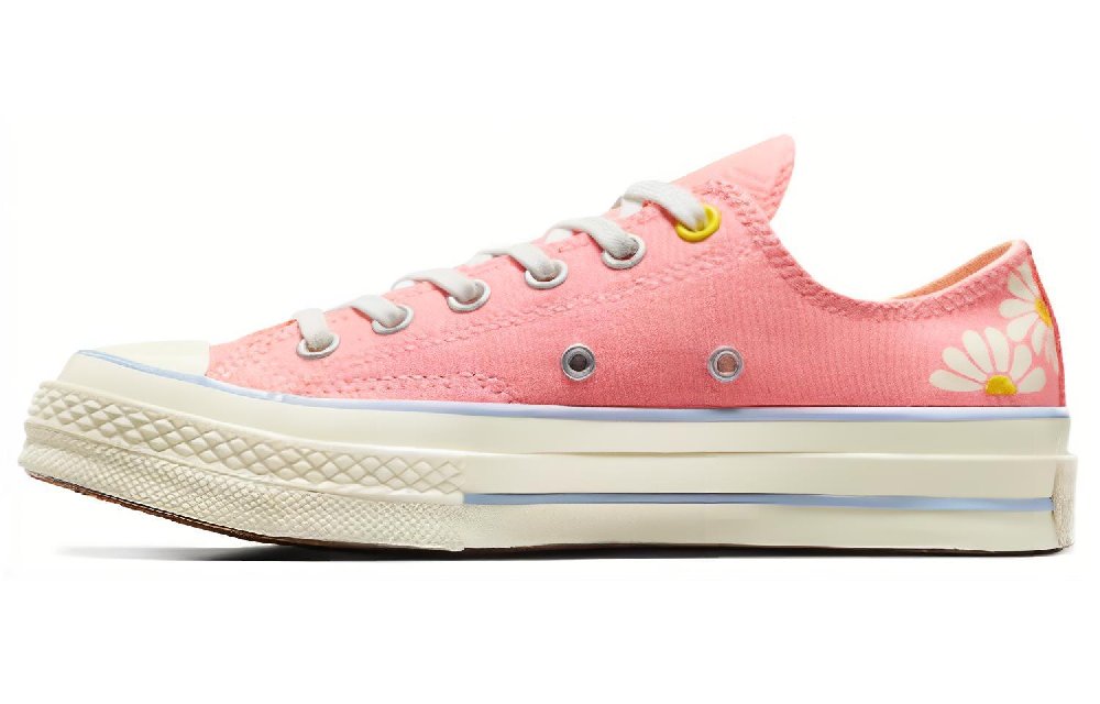 Converse Chuck 70s Daisy 'Pink White' Women's