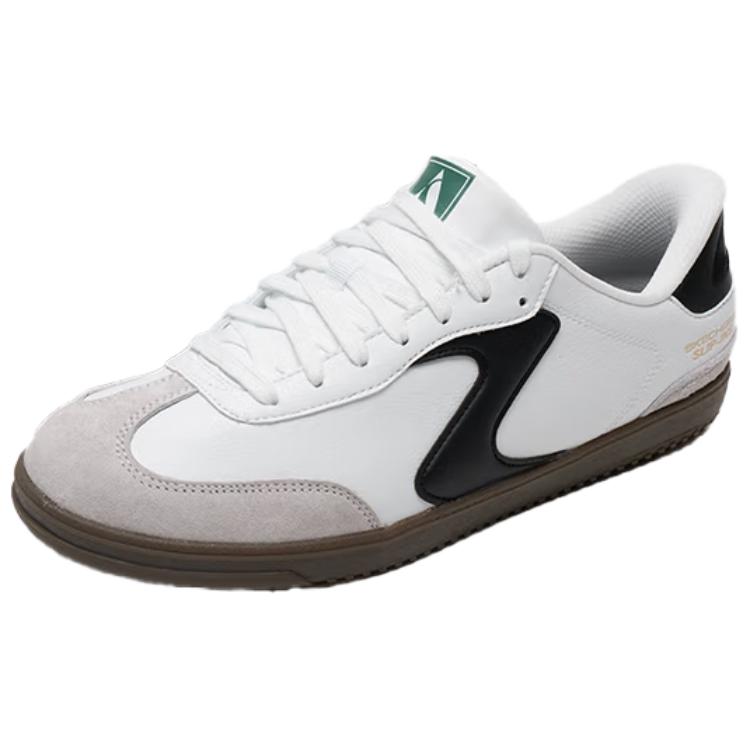 Skechers Flash German Army Trainers Abrasion Resistant Breathable Slip Resistant Low top Skateboard Shoes Men's White