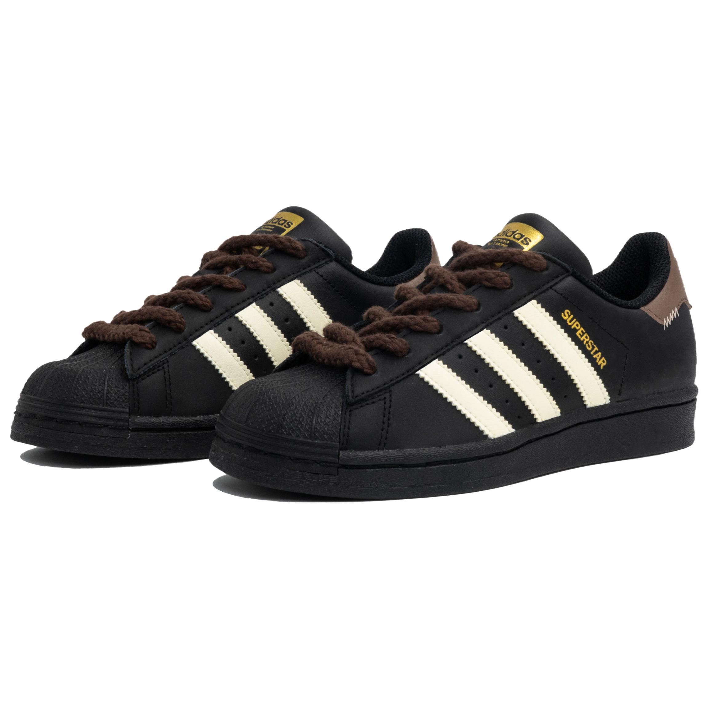 Adidas Originals SUPERSTAR Low Top Skateboard Shoes Unisex Black купить в интернет-магазине Yoocart с быстрой доставкой по России.