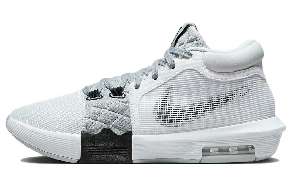 Nike LeBron Witness 8 'White Light Smoke Grey'