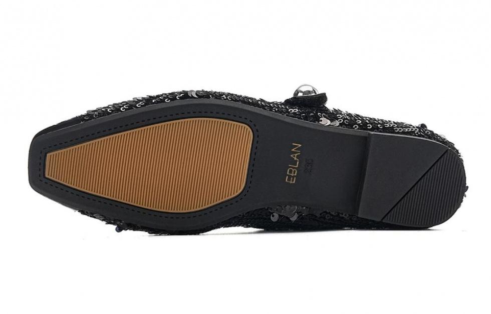 EBLAN Closed Toe Slippers Women's Black купить в интернет-магазине Yoocart с быстрой доставкой по России.
