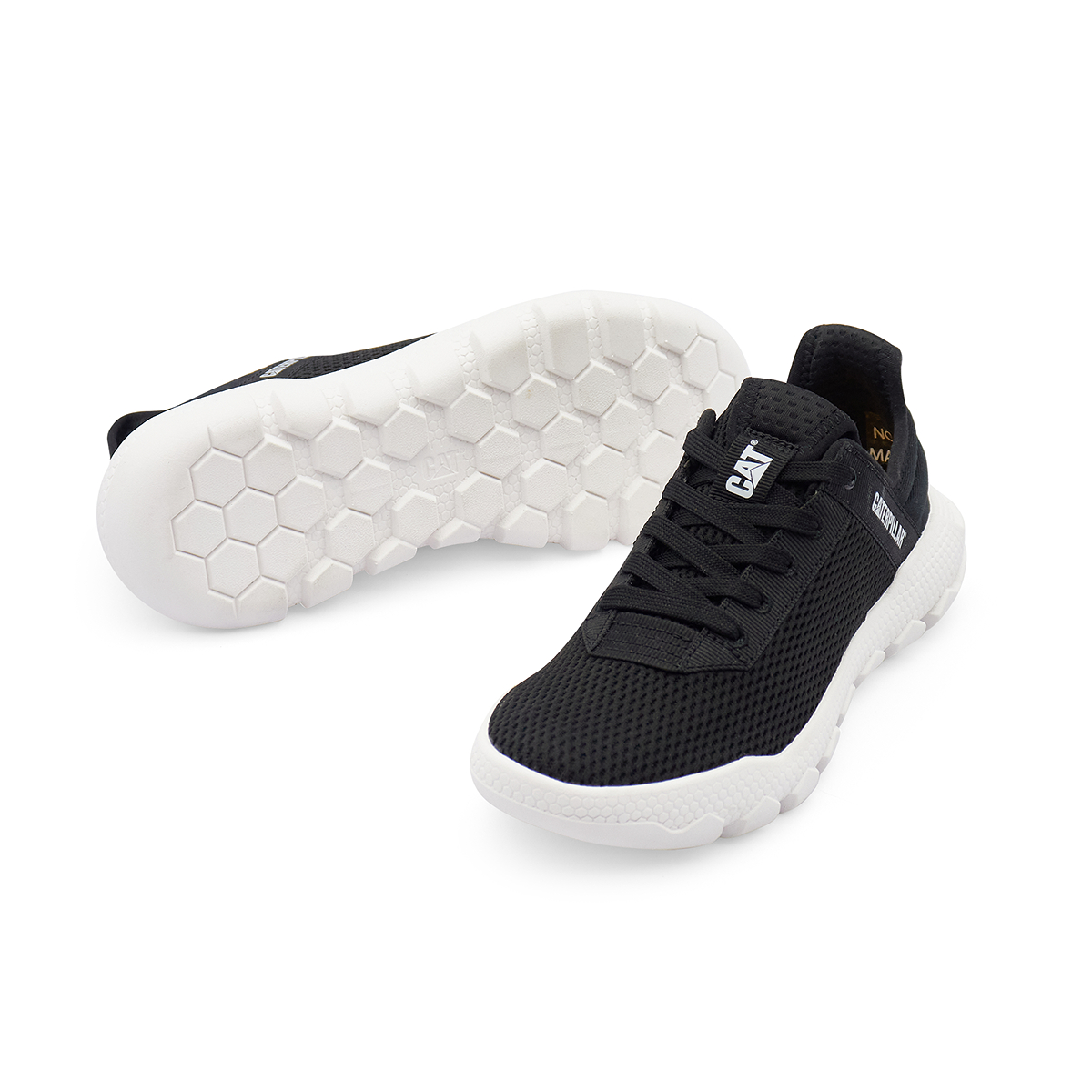 CAT Code Low top Casual Shoes Women's Black купить в интернет-магазине Yoocart с быстрой доставкой по России.