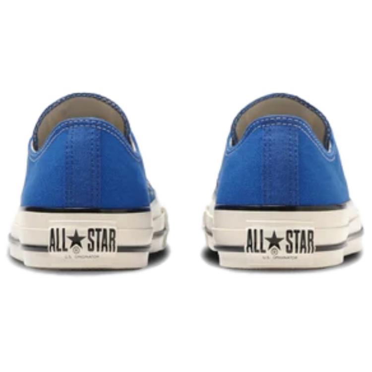 Converse All Star Low Top Canvas Shoes Unisex Blue White Japan Version купить в интернет-магазине Yoocart с быстрой доставкой по России.