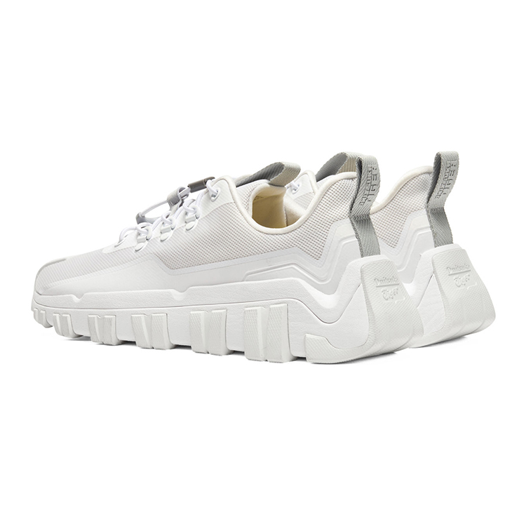 Onitsuka Tiger Cresty Cushioning, Wear Resistant Low top Casual Shoes Unisex White купить в интернет-магазине Yoocart с быстрой доставкой по России.