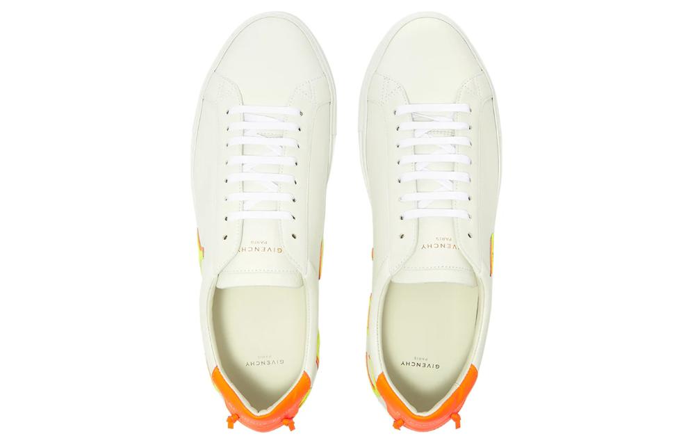 Givenchy Urban Street Low 'Reverse Logo - White Orange' купить в интернет-магазине Yoocart с быстрой доставкой по России.