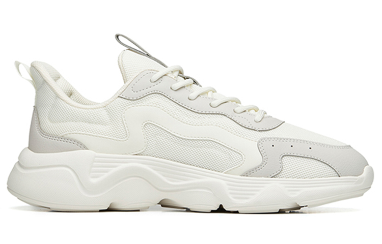 Anta Dance Battle 2.0 Low Top Sports Casual Shoes Men's White купить в интернет-магазине Yoocart с быстрой доставкой по России.