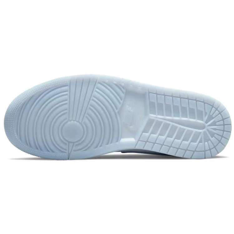Jordan Air Jordan 1 Vintage Basketball Shoes Women's Mid top White/Gray купить в интернет-магазине Yoocart с быстрой доставкой по России.