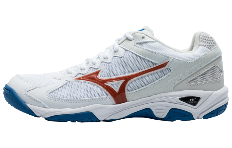 Mizuno Wave Supersonic Cn 'White Blue Red'