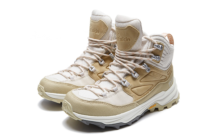Jack Wolfskin Waterproof And Breathable High-Top Trekking Shoes Women's купить в интернет-магазине Yoocart с быстрой доставкой по России.