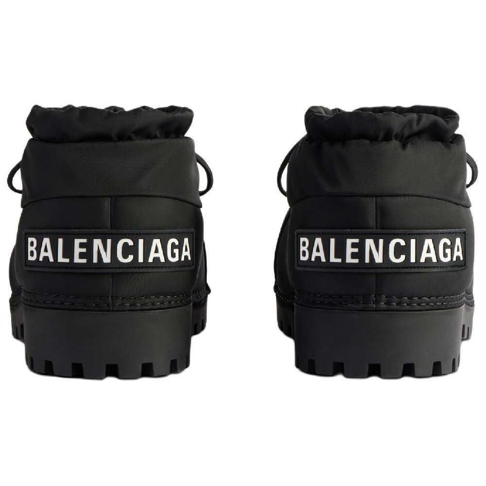 Balenciaga Alaska FW24 SKIWEAR Collection Ankle Boots Women's Black