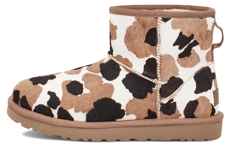 UGG Classic Mini Cow Print Women's