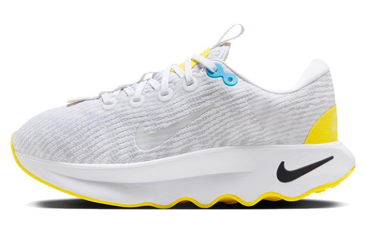 Nike Motiva White Optic Yellow Women's