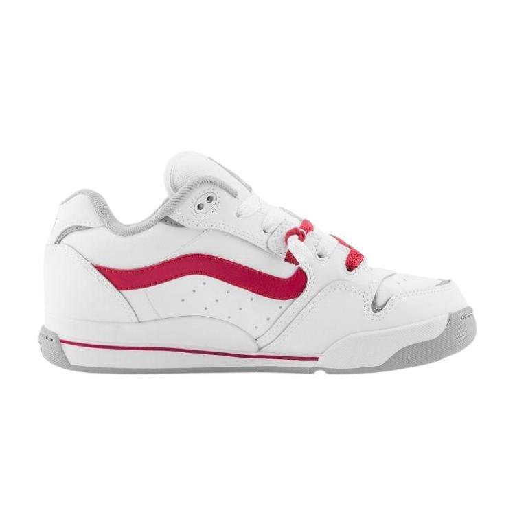 Vans Low Top Chunky Sneakers Unisex White Red купить в интернет-магазине Yoocart с быстрой доставкой по России.