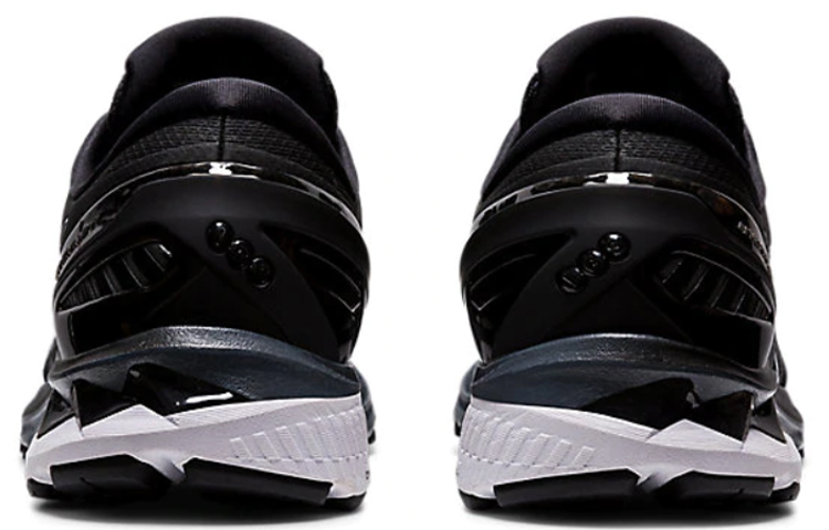 Asics Gel Kayano 27 4E Wide 'Black Silver'