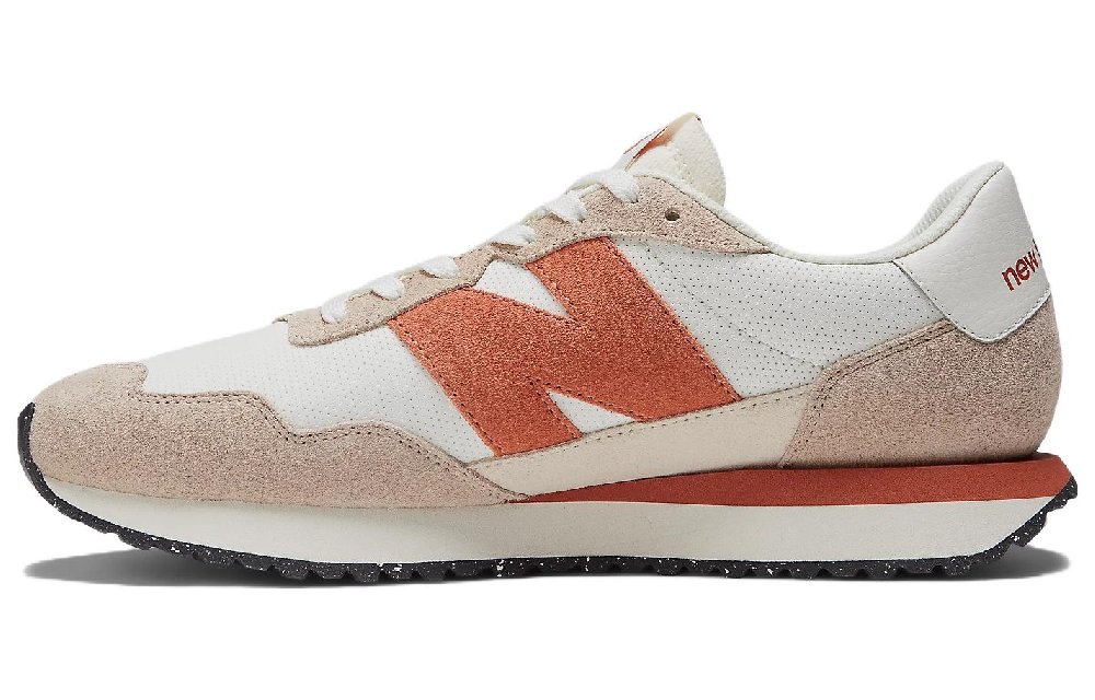 New Balance 237 Mindful Grey Calm Taupe Orange
