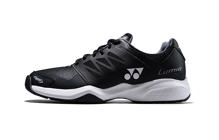YONEX Cushioning Wear-Resistant Low-Top Tennis Shoes Unisex Black