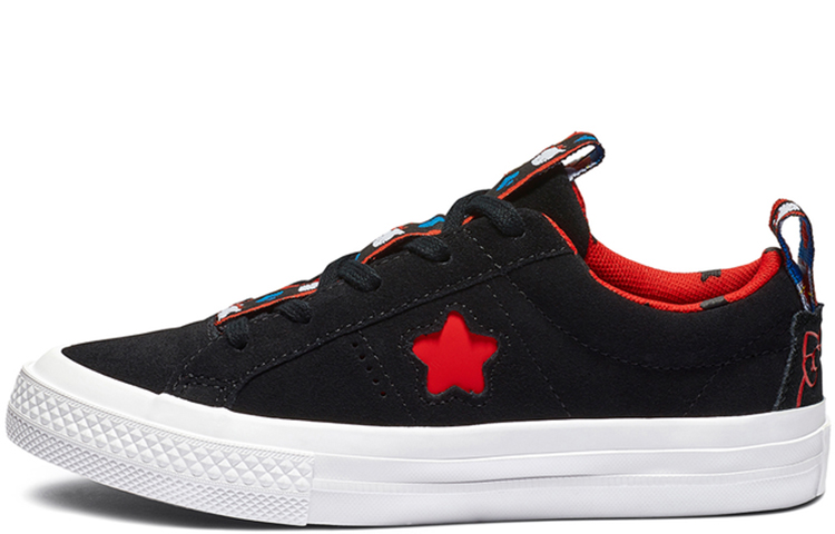 Converse Hello Kitty X One Star Low Top 'Black' Gs