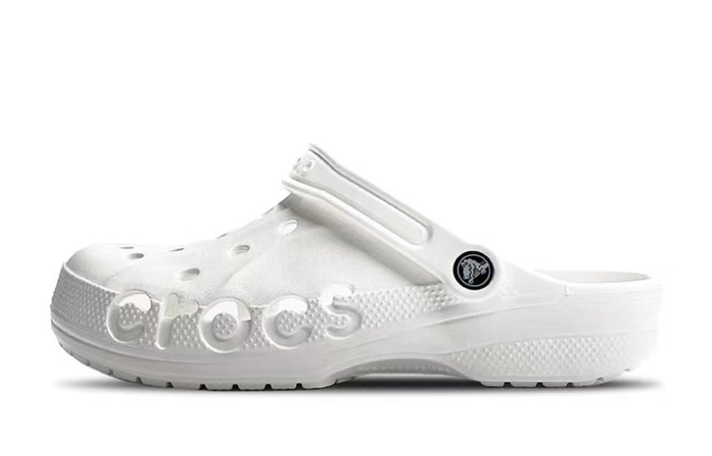 Crocs Classic Clog 811 Manufactured Rainbow Bridge Special Shoe Box Clouds Clogs Unisex White Rainbow