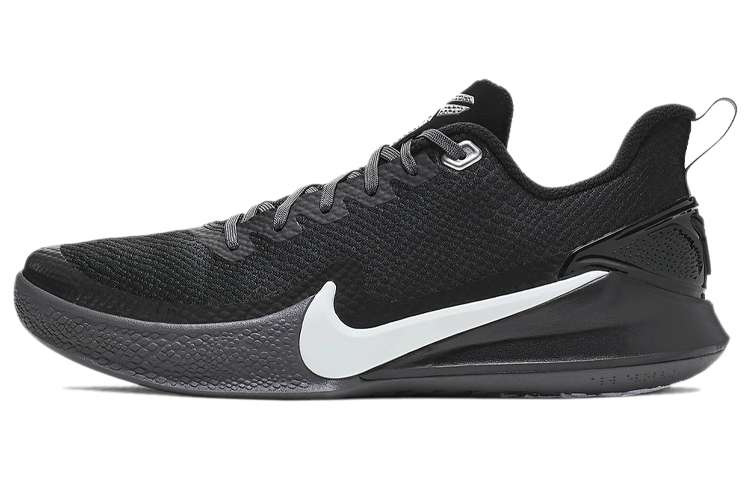 Nike Mamba Focus Tb Black White Dark Grey
