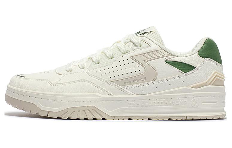 361° Cloud Journey Low Top Skateboard Shoes Men's White Green