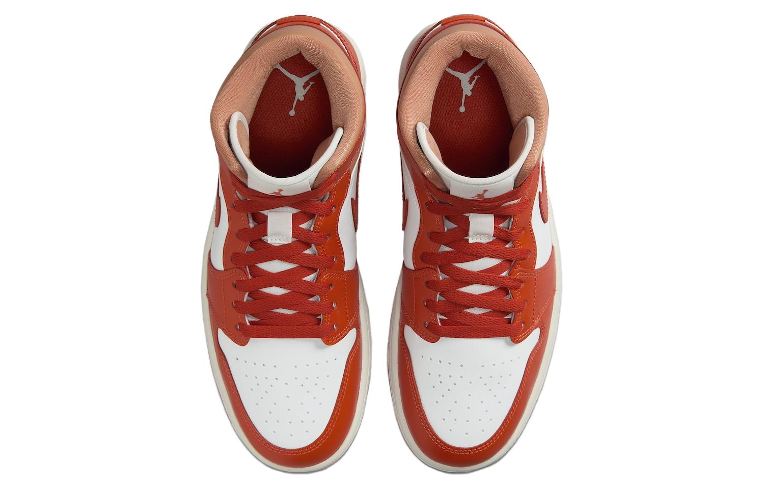 Jordan 1 Mid Cosmic Clay Women's купить в интернет-магазине Yoocart с быстрой доставкой по России.