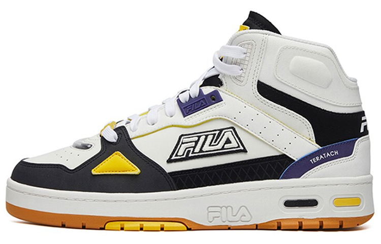 FILA FUSION 'White Black Yellow'