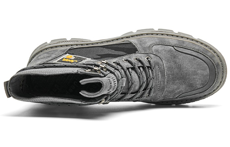 Jeep Short Outdoor Boots Men's Gray купить в интернет-магазине Yoocart с быстрой доставкой по России.