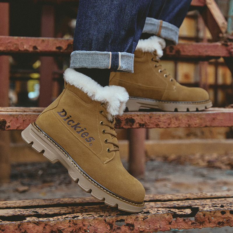 Dickies Martin Boots Men Light Coffee купить в интернет-магазине Yoocart с быстрой доставкой по России.