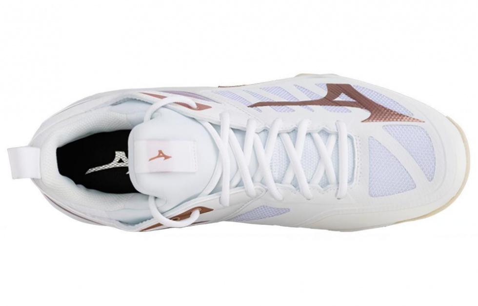 Mizuno Wave Dimension 'White Rose Gold' Women's купить в интернет-магазине Yoocart с быстрой доставкой по России.