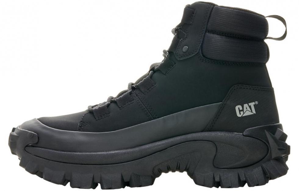 CAT Martin Boots Unisex Black