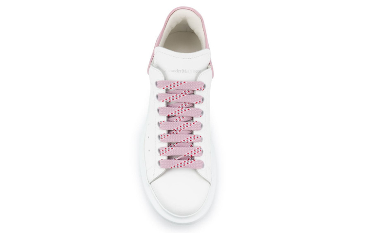 Alexander McQueen Oversized Sneaker 'White Pink' Women's