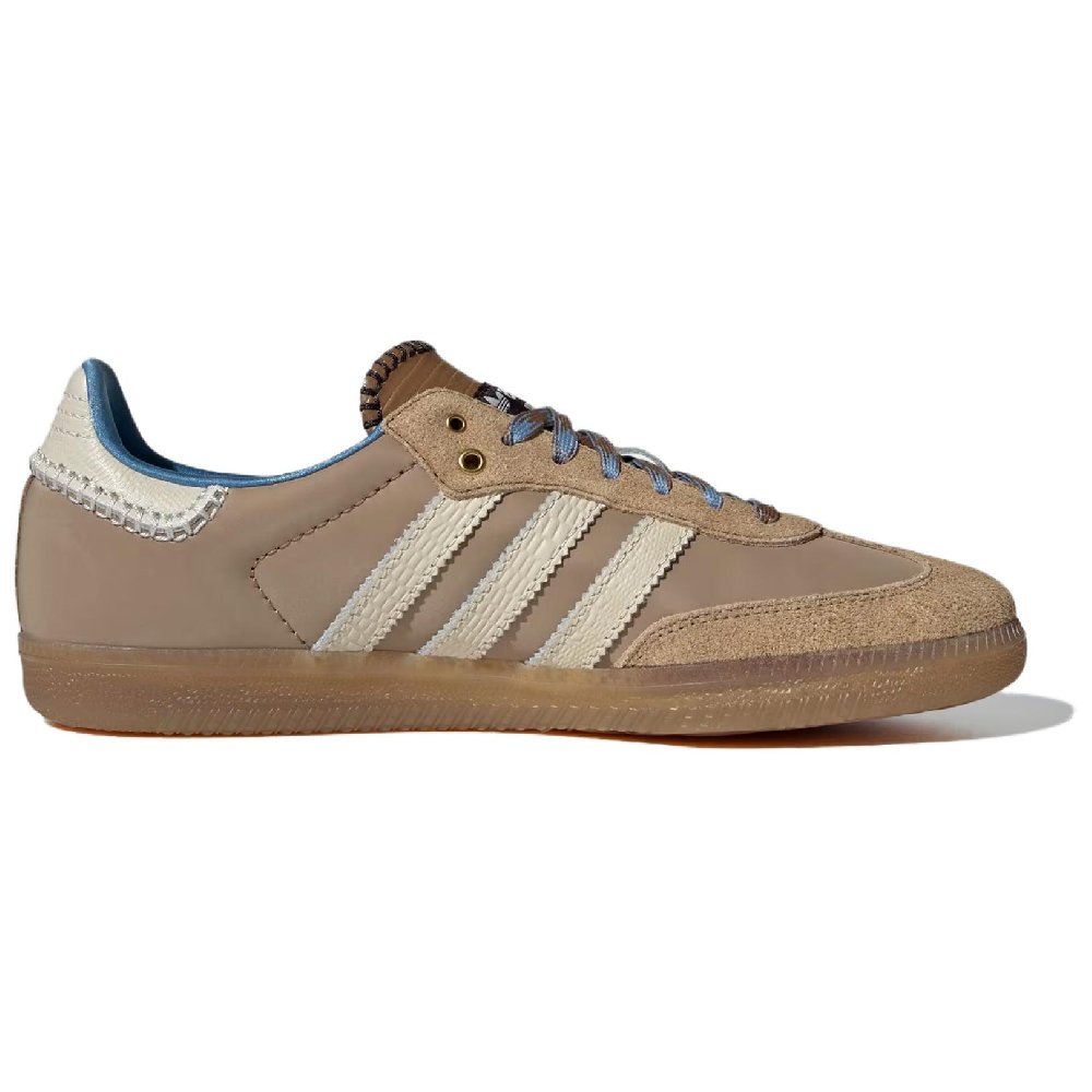 Wales Bonner X Adidas Samba Nylon Desert White