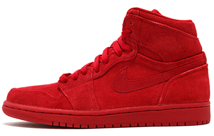 JORDAN 1 Retro Red Suede