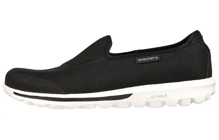 Skechers Go Walk Classic 'Ideal Sunset Black White' Women's