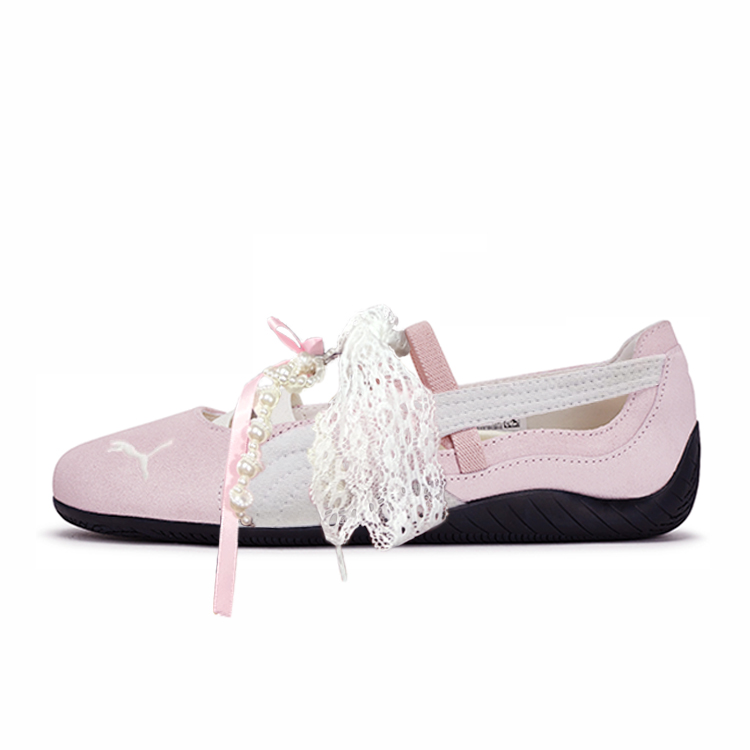 PUMA Speedcat Collection Princess Peach Low Top Casual Shoes Women's Pink