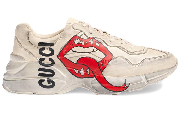 GUCCI Rhyton 'Mouth' Sneakers купить в интернет-магазине Yoocart с быстрой доставкой по России.
