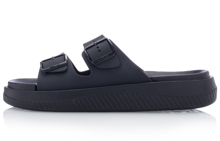 LiNing Clap EVA Slip Resistant Slide Slippers Men's Black