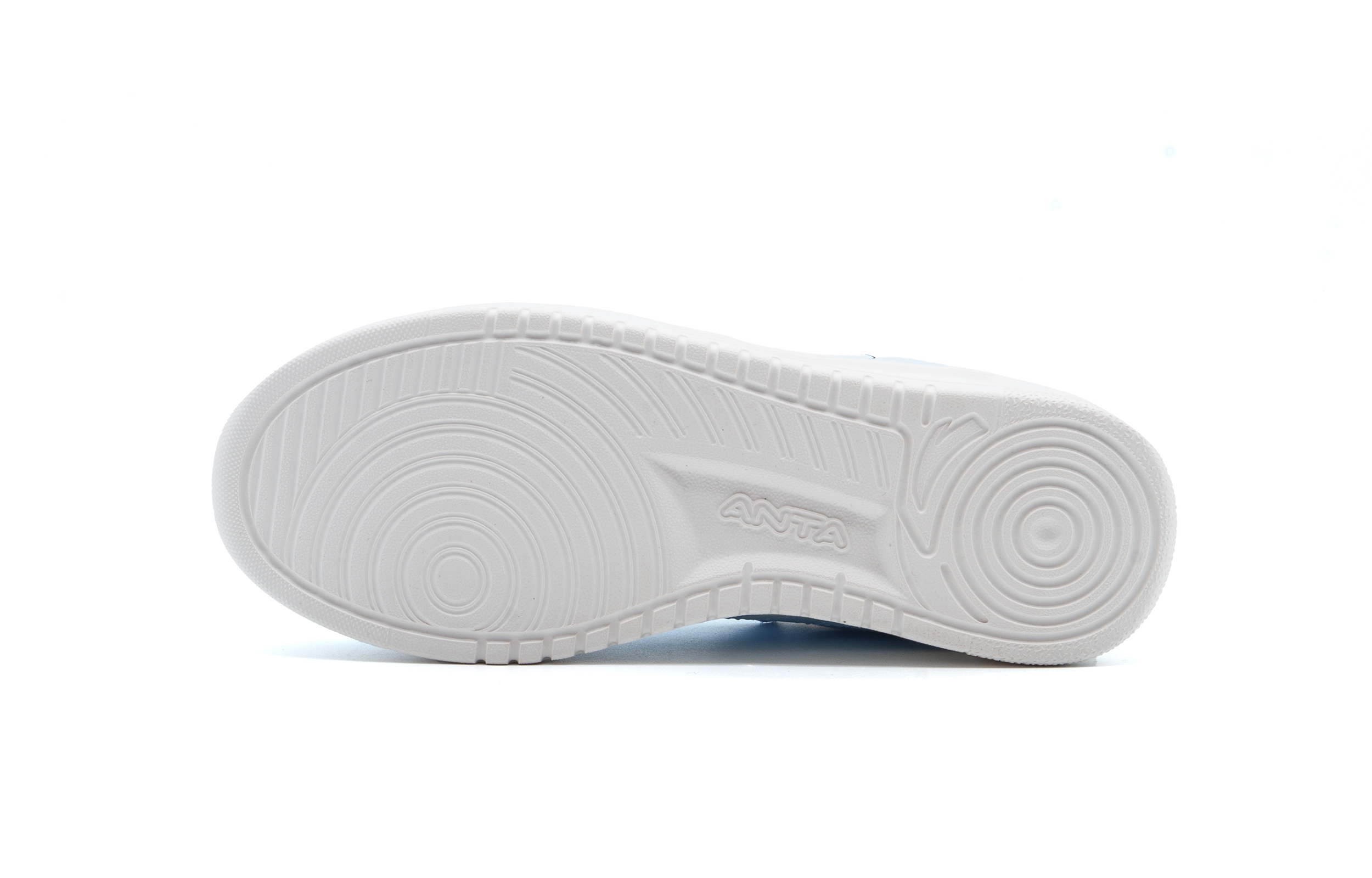 Anta Relaxed Cushioning, Wear Resistant Low Top Skateboard Shoes Unisex Light Blue купить в интернет-магазине Yoocart с быстрой доставкой по России.
