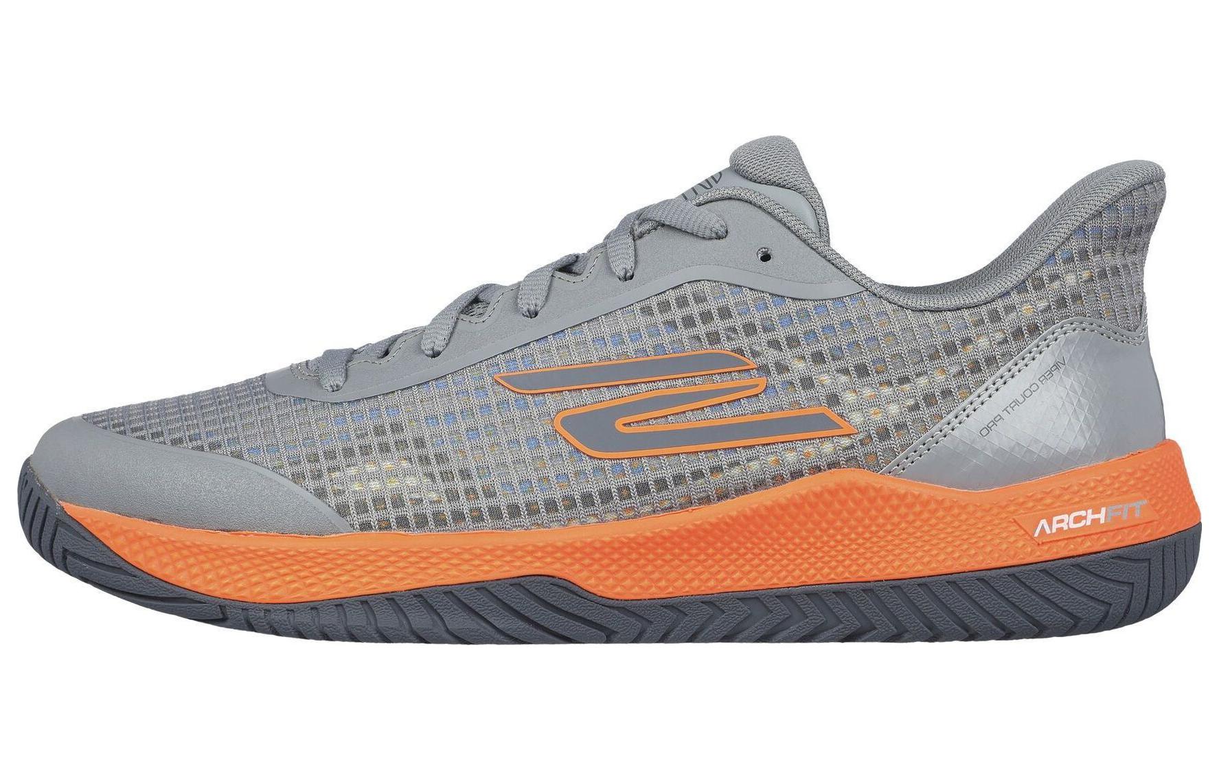 Skechers Viper Court Pro Sneakers 'Grey Orange'