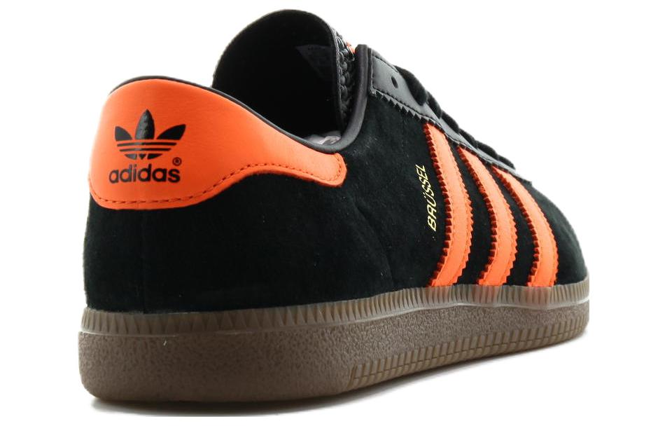 Adidas Brussels Black Orange купить в интернет-магазине Yoocart с быстрой доставкой по России.